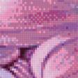 Предпросмотр схемы вышивки «Лиловые хризантемы» (№973802)