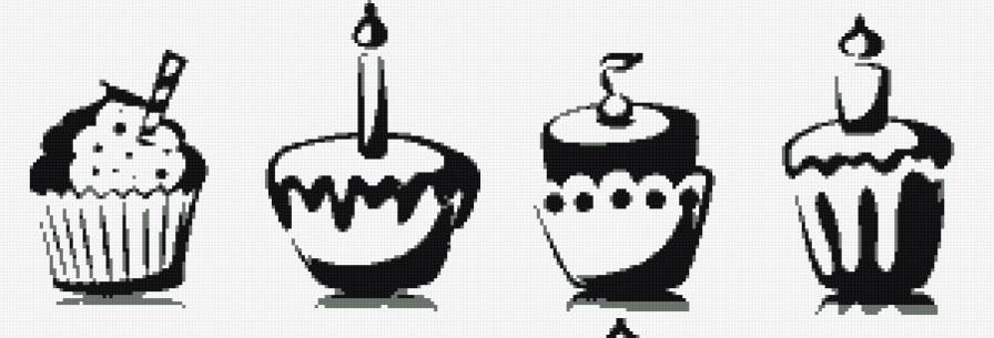 Кексы 1 - пирожное, кекс - предпросмотр