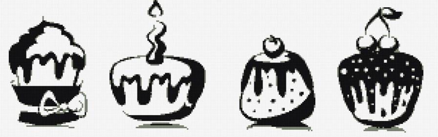 Кекс 3 - кекс, пирожное - предпросмотр