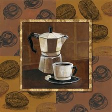 Оригинал схемы вышивки «кофе.на кухню» (№974008)