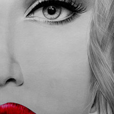 Красная помада