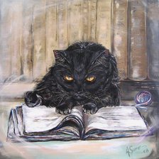 Схема вышивки «Горек корень ученья»