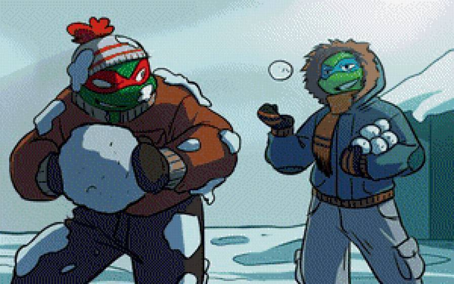 Черепашки нинзя - черепашки нинзя, мультик, мультфильм - предпросмотр