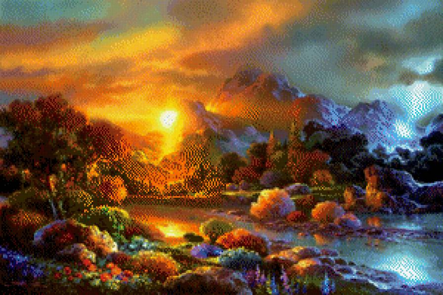 закат - предпросмотр