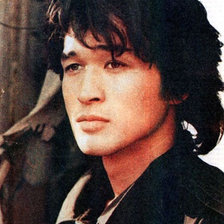 Схема вышивки «Виктор Цой.»