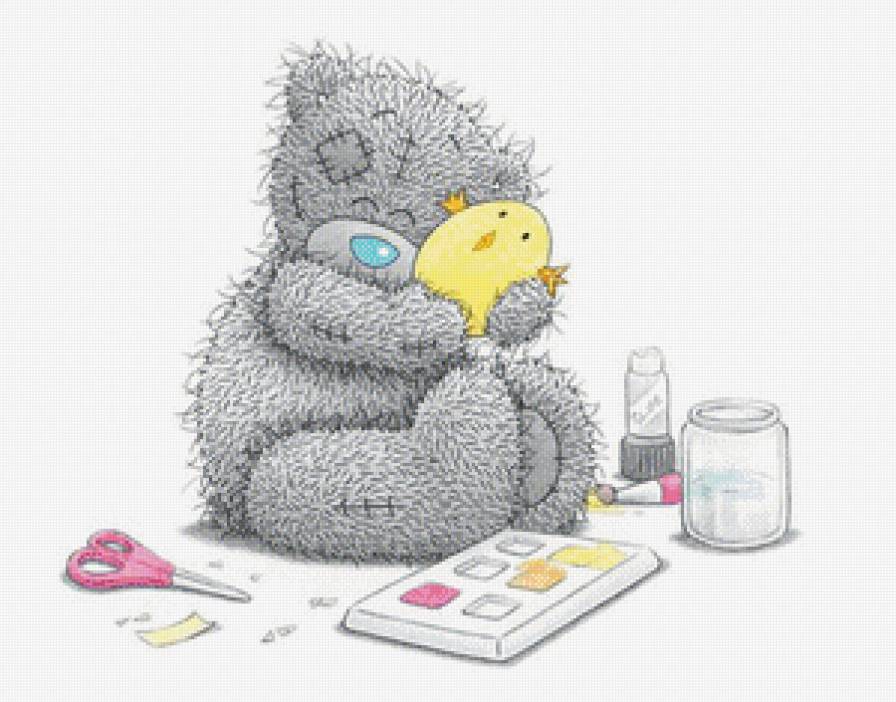 мишка Тедди - мишка тедди - предпросмотр