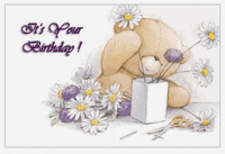 Мишуня - тедди, мишка - предпросмотр