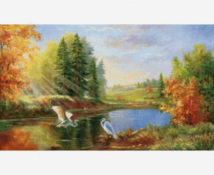 осень - природа - предпросмотр