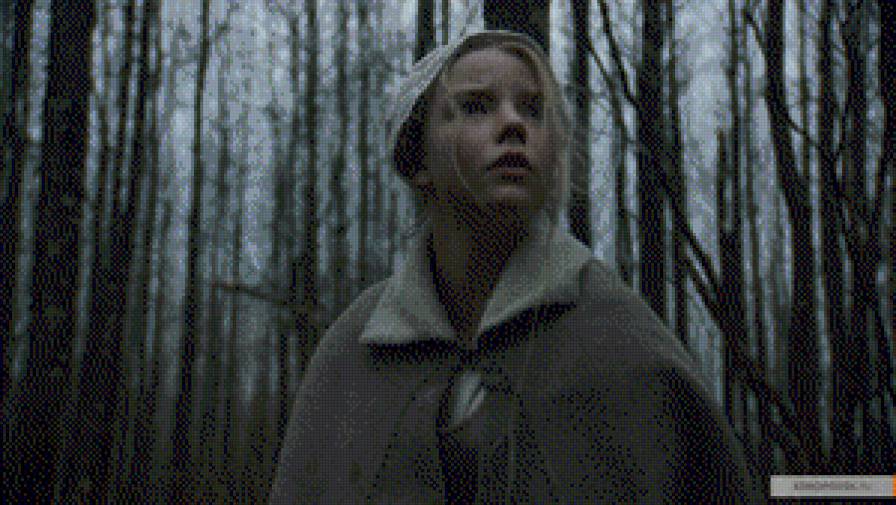 девушка - лес - предпросмотр