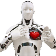 Схема вышивки «Робо»