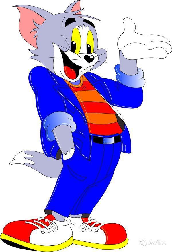 Том - мультфильм, том и джерри, том - оригинал