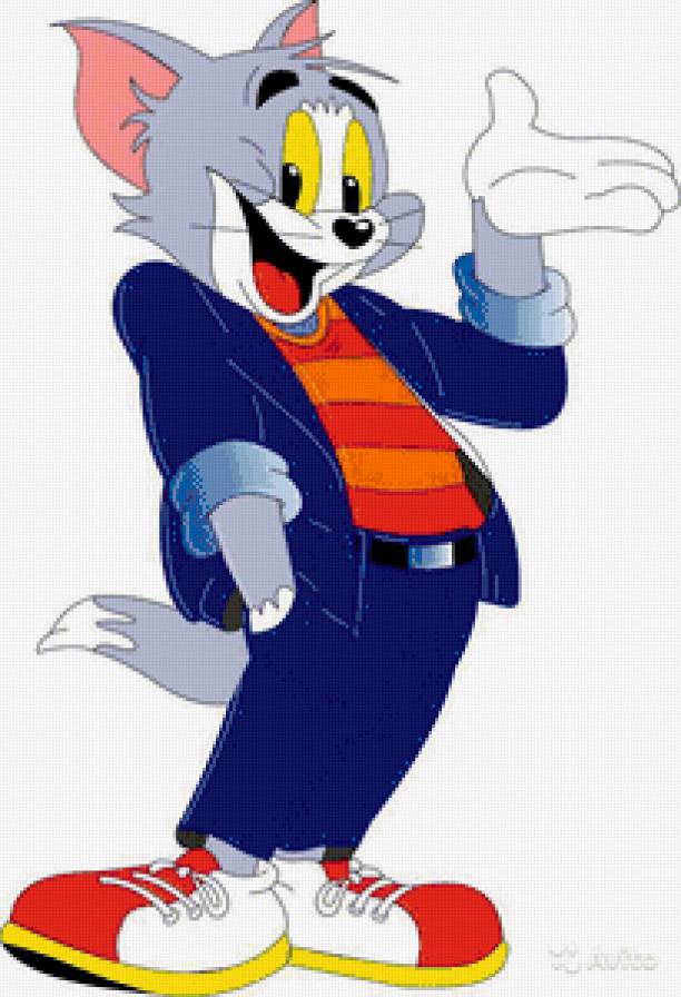 Том - том и джерри, мультфильм, том - предпросмотр