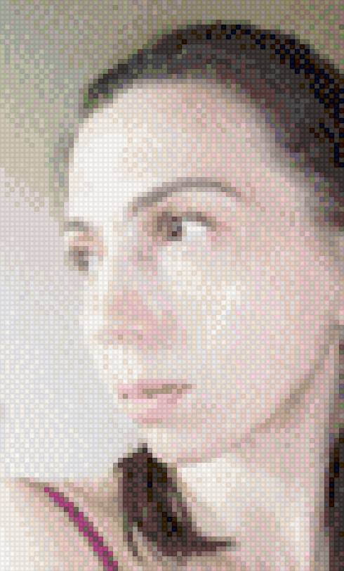 дева - девушка, портрет, люди, женщина, красота - предпросмотр