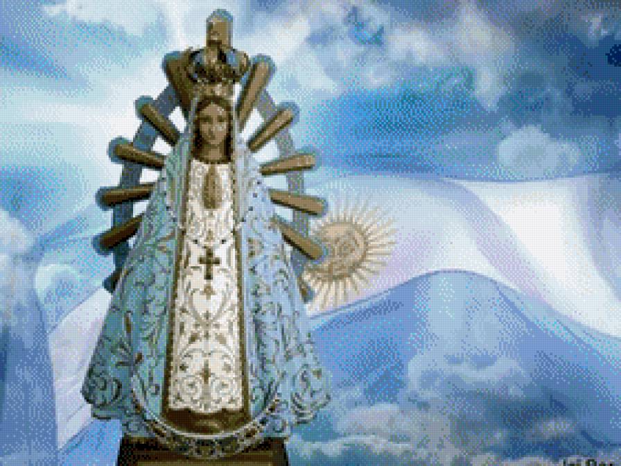 Virgen de Lugan [patrona argentina] - religioso - предпросмотр