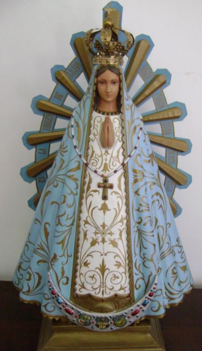 Virgen de Lujan - religioso - оригинал