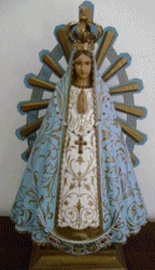 Virgen de Lujan - religioso - предпросмотр