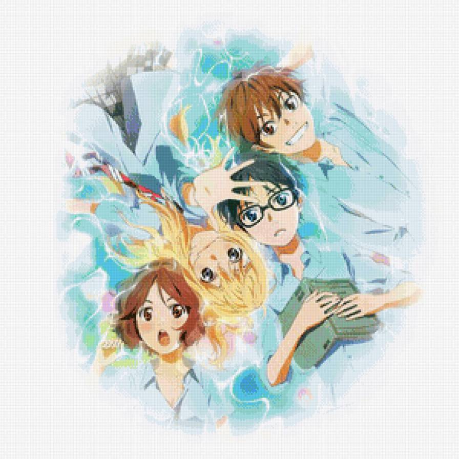 Твоя апрельская ложь - анимэ - предпросмотр