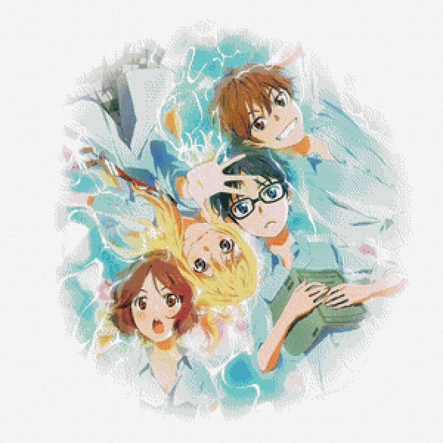 Твоя апрельская ложь - анимэ - предпросмотр