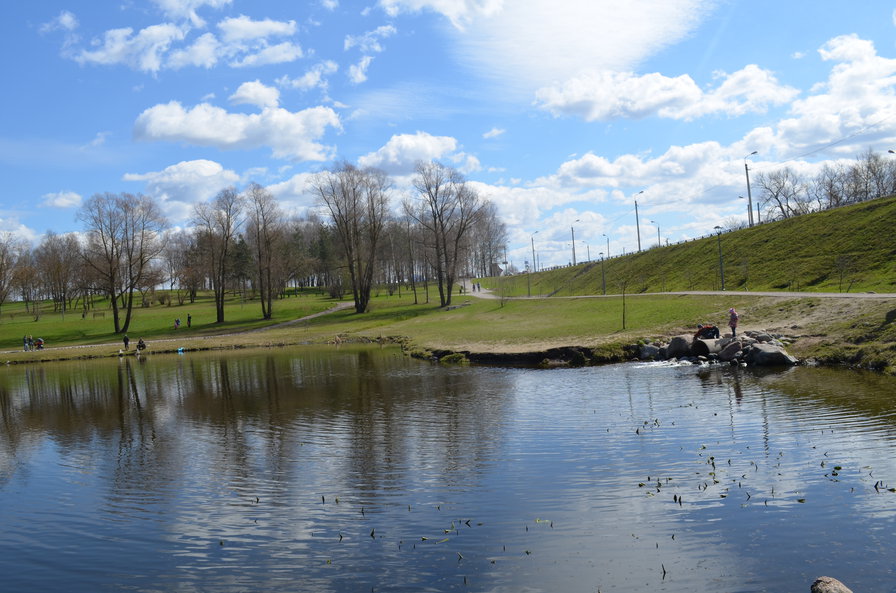 Прогулка - природа - оригинал