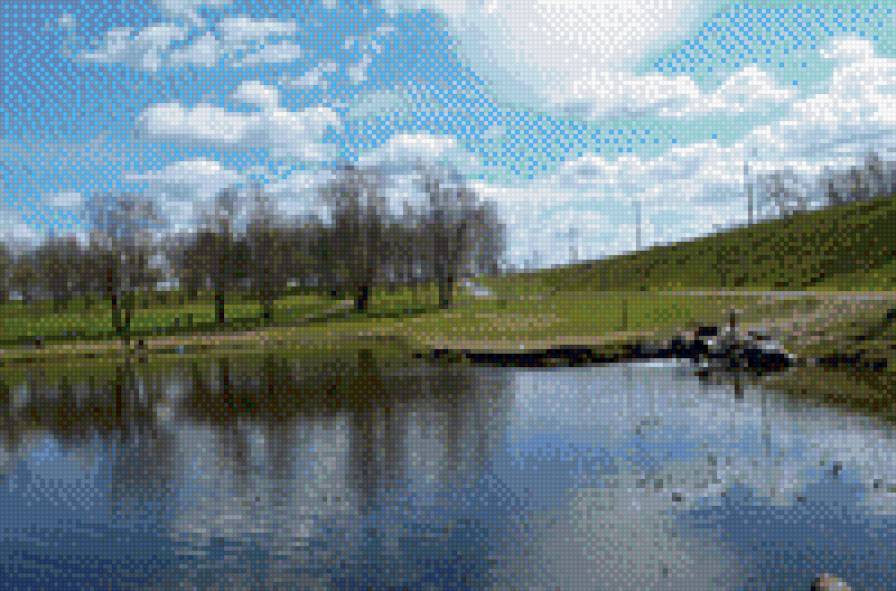 Прогулка - природа - предпросмотр