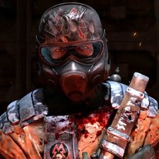 Схема вышивки «metro 2033»