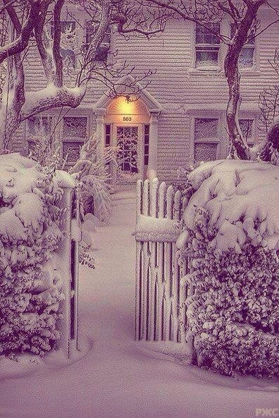 зима - оригинал