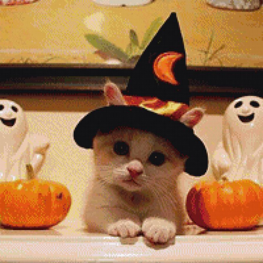 котенок - волшебник - котенок - предпросмотр