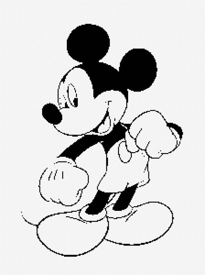 Микки Маус - микки маус, маус, персонаж, мультфильм, микки - предпросмотр