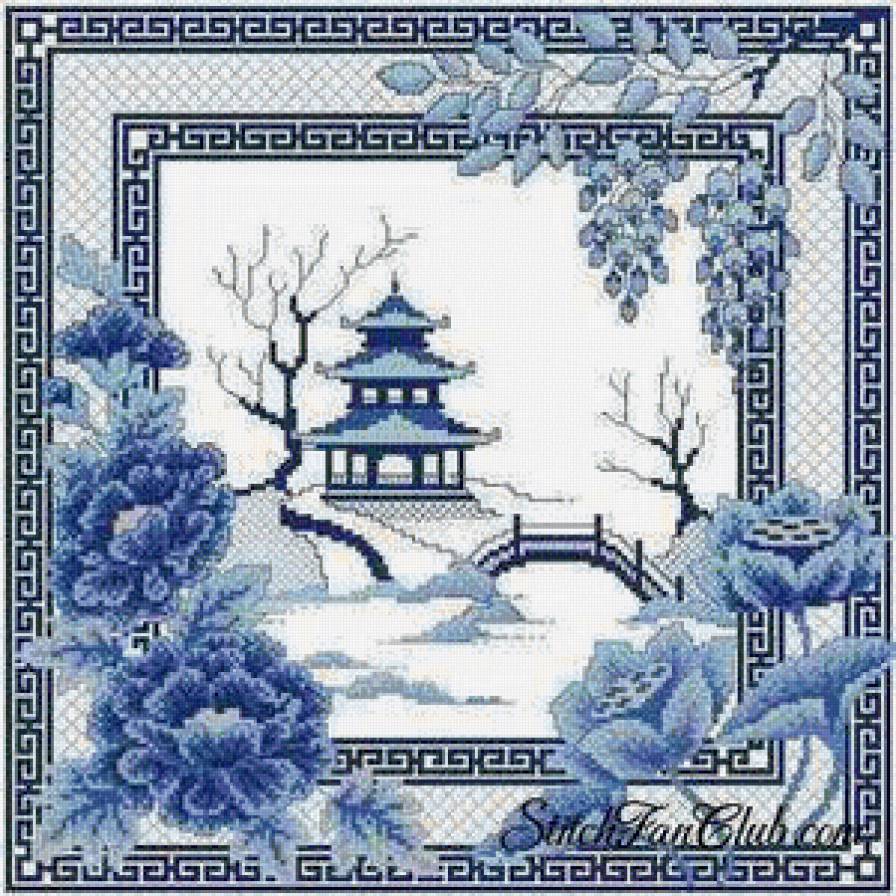 китай - монохром - предпросмотр