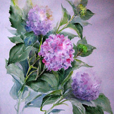 Схема вышивки «Акварель № 7»