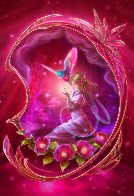 3 - фэнтези, аниме - оригинал