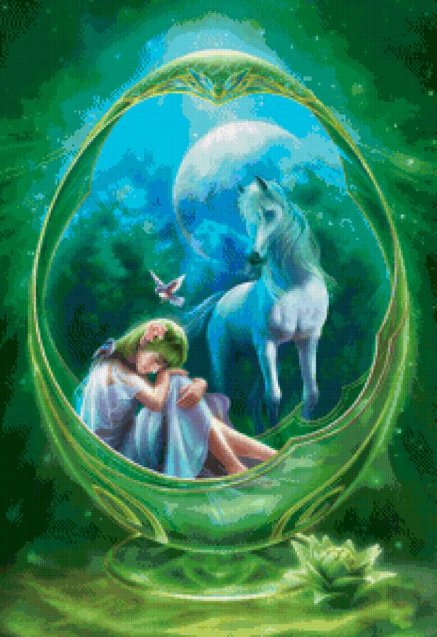 4 - фэнтези, аниме - предпросмотр