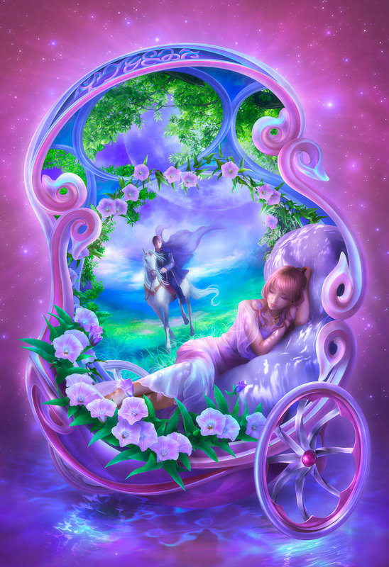 8 - аниме, фэнтези - оригинал