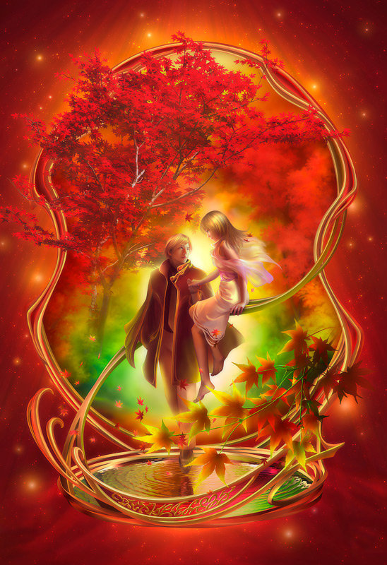 11 - фэнтези, аниме - оригинал