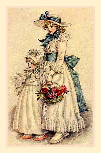 Две сестренки - девочкаи, дети - оригинал