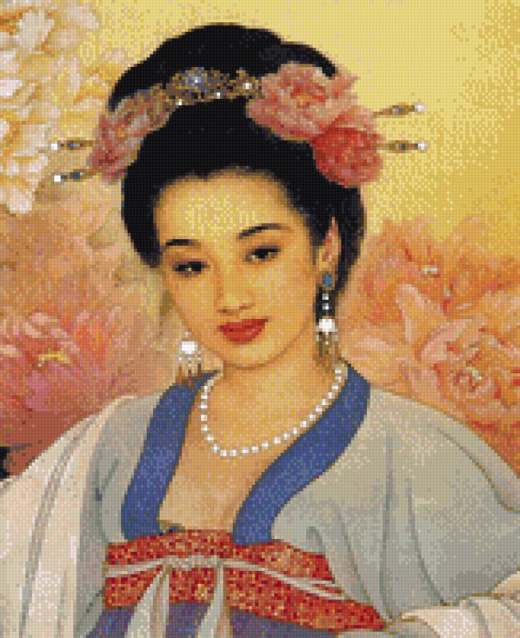 восточная красавица - девушка - предпросмотр