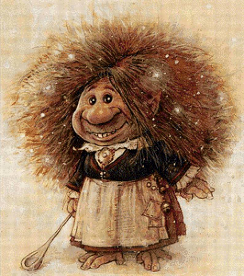 Серия "Сказка" Ведьмочка" - предпросмотр