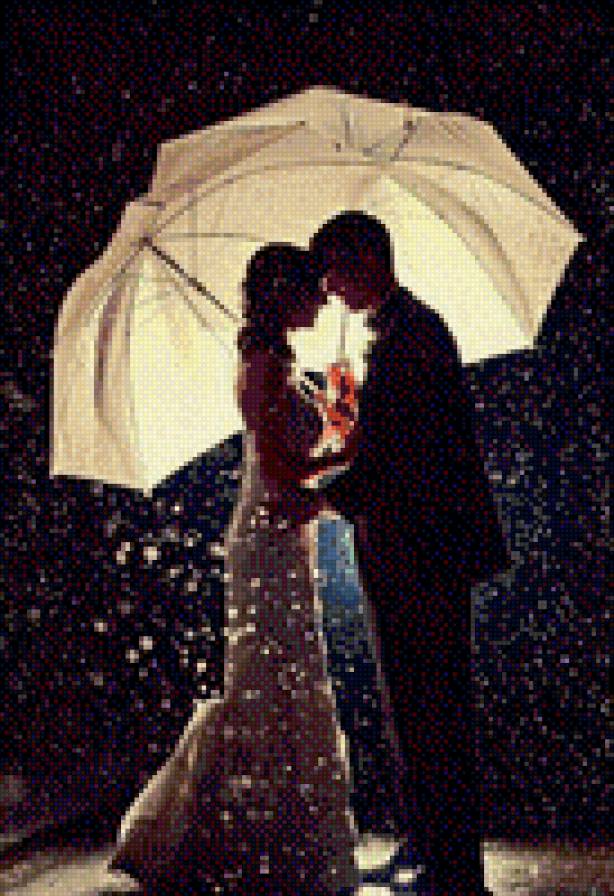 Пара - пара, дождь, вдвоем - предпросмотр