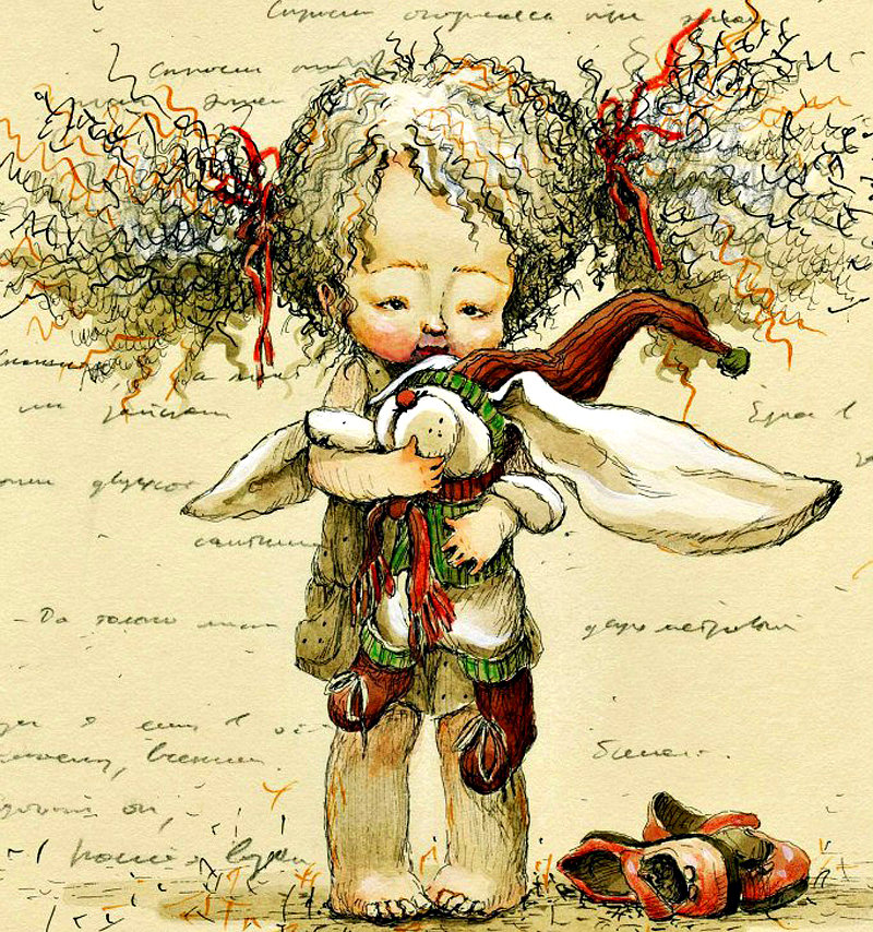 Малышка - девочка, дети - оригинал