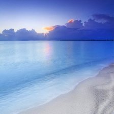 Схема вышивки «Солнце, море и песок»