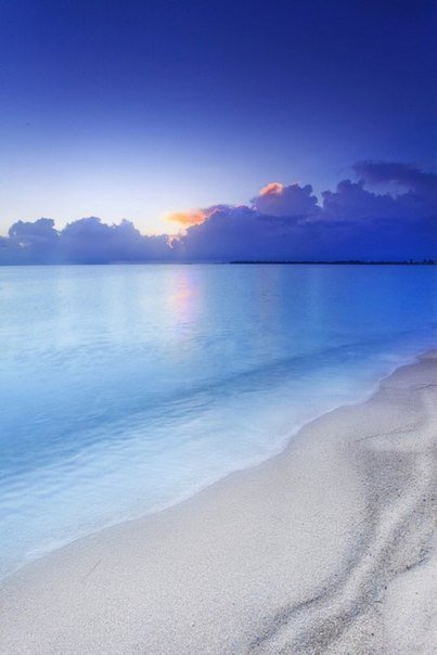 Солнце, море и песок - солнце, картина, пляж, море, песок - оригинал