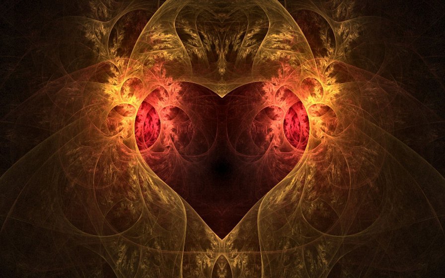 Сердце - сердце, картина, красивое - оригинал