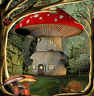 домик - оригинал