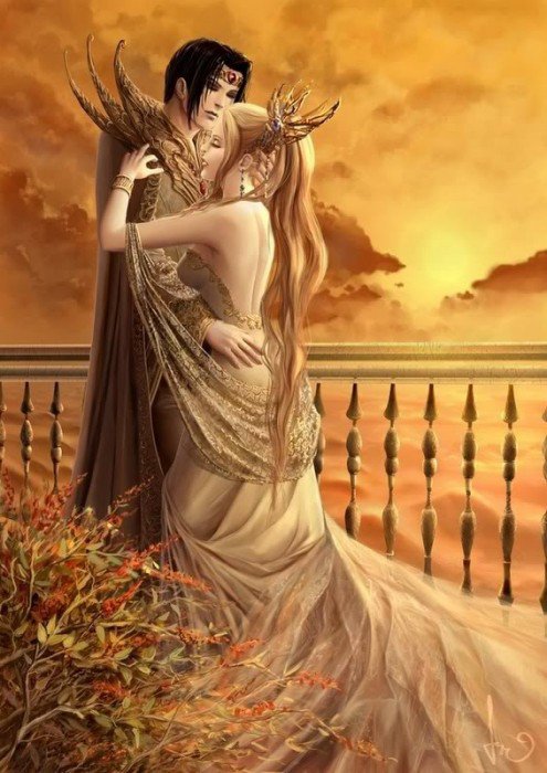 №976832 - двое, фентази - оригинал