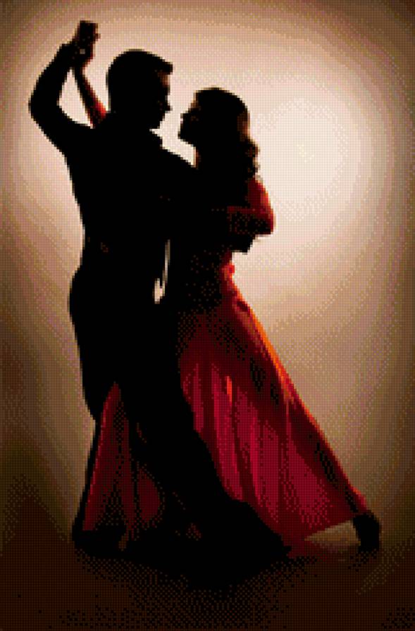 Танго - танец, пара - предпросмотр