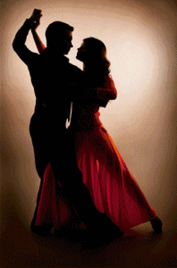 Притяжение - пара, танец - предпросмотр