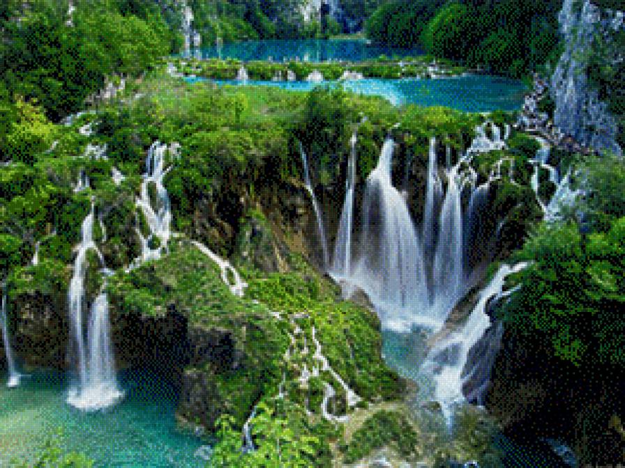 водопад - предпросмотр