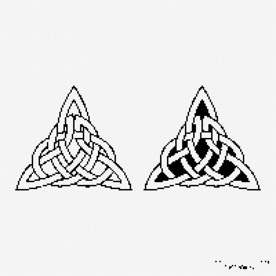 Тату - черное белое, тату - предпросмотр