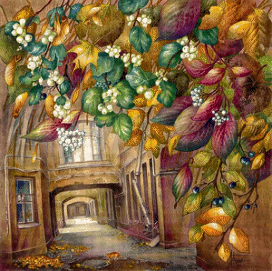 Горнева Галина - Листопад - предпросмотр