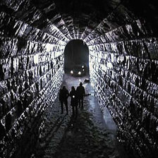 Схема вышивки «тоннель»